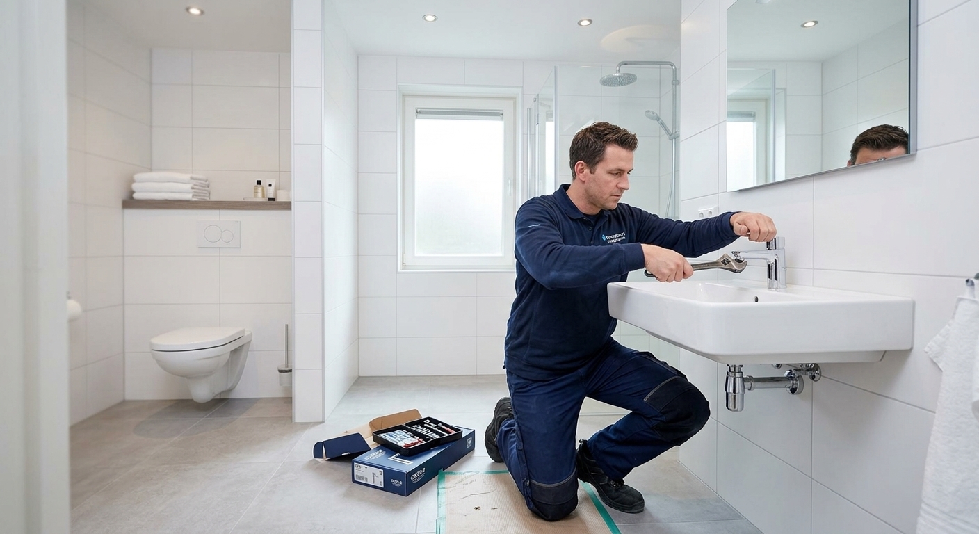Sanitair installatie door Loodgieters Friesland Direct